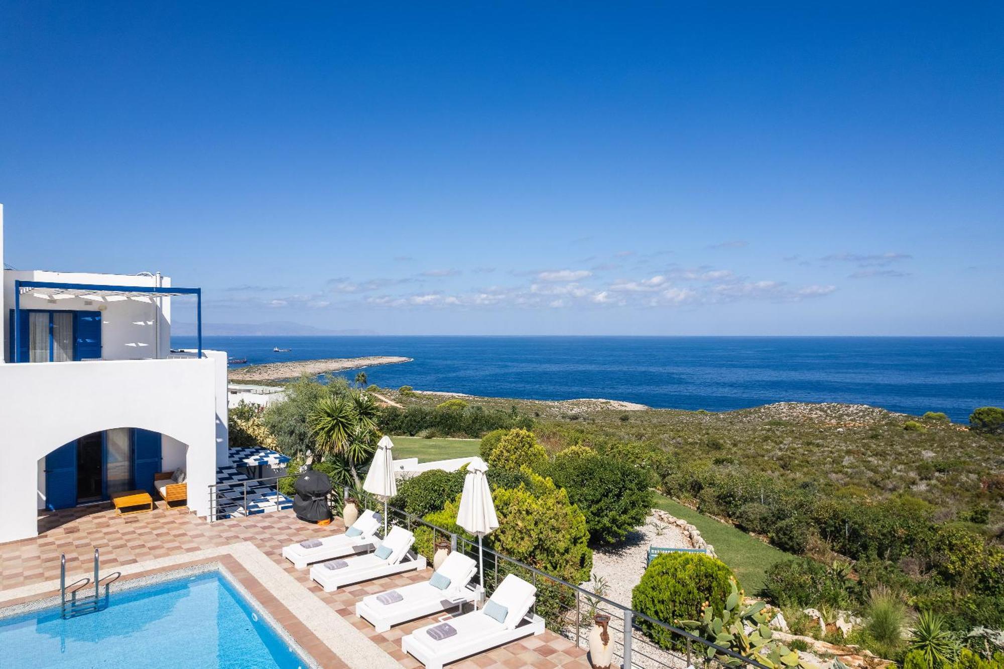 Villa Blanca Collection Калатас Экстерьер фото
