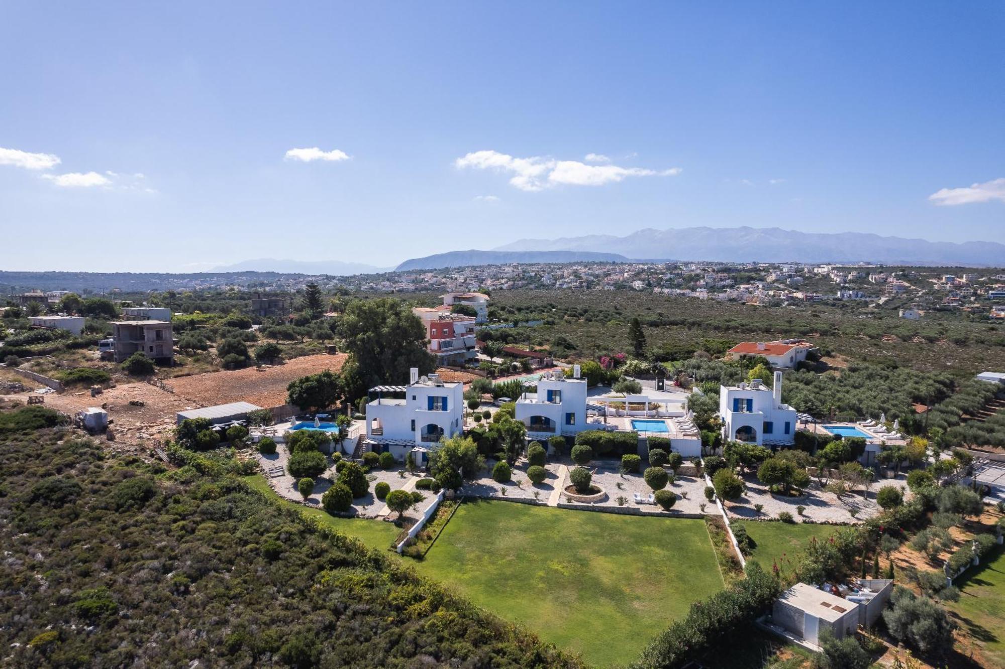Villa Blanca Collection Калатас Экстерьер фото